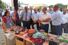 В прифронтовой зоне Азербайджана прошел фестиваль "Из регионов в регионы" (ФОТО)