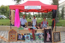 В прифронтовой зоне Азербайджана прошел фестиваль "Из регионов в регионы" (ФОТО)