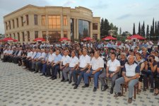 В прифронтовой зоне Азербайджана прошел фестиваль "Из регионов в регионы" (ФОТО)