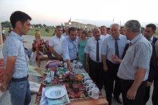 В прифронтовой зоне Азербайджана прошел фестиваль "Из регионов в регионы" (ФОТО)