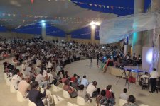 В прифронтовой зоне Азербайджана прошел фестиваль "Из регионов в регионы" (ФОТО)