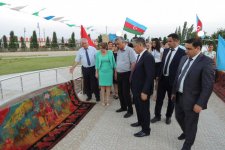 В прифронтовой зоне Азербайджана прошел фестиваль "Из регионов в регионы" (ФОТО)