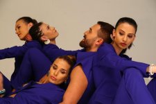 Певец Замиг Гусейнов стал стилистом и дизайнером (ВИДЕО, ФОТО)