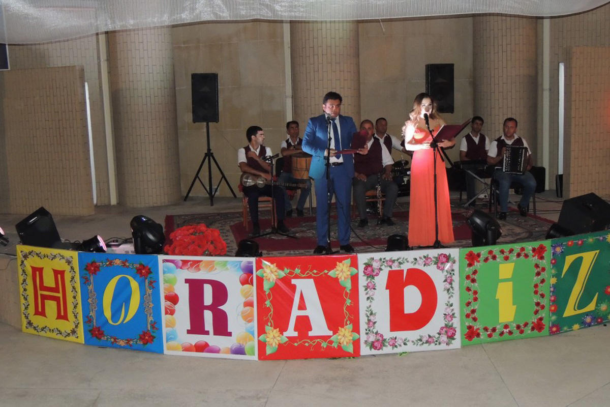 В прифронтовой зоне Азербайджана прошел фестиваль "Из регионов в регионы" (ФОТО)