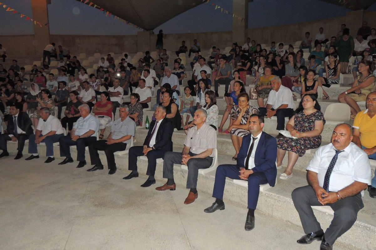 В прифронтовой зоне Азербайджана прошел фестиваль "Из регионов в регионы" (ФОТО)