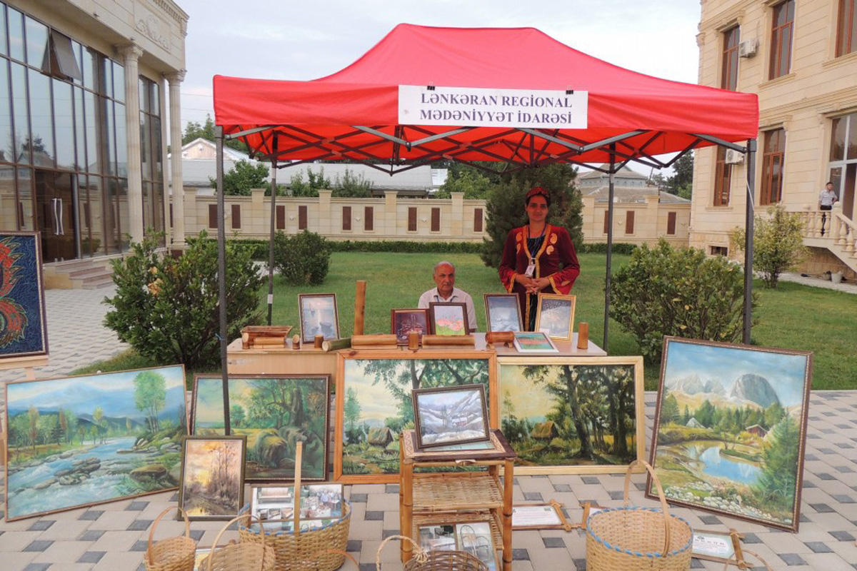 В прифронтовой зоне Азербайджана прошел фестиваль "Из регионов в регионы" (ФОТО)