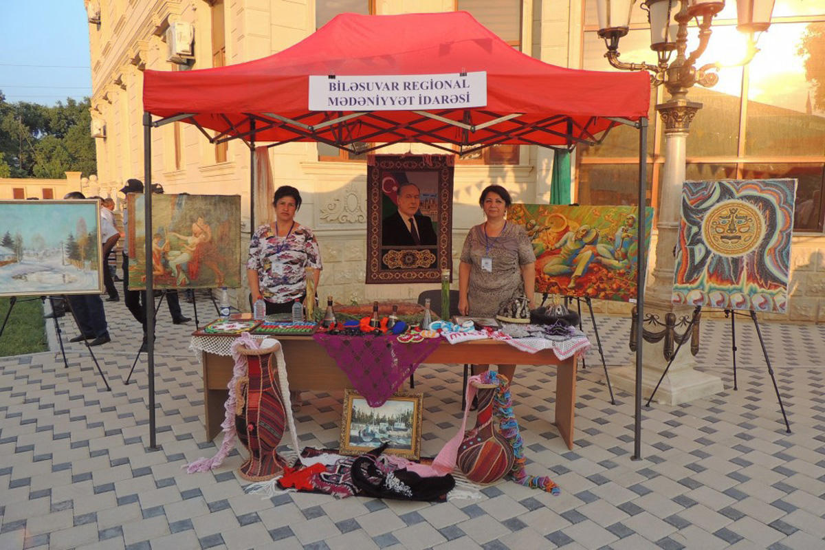 В прифронтовой зоне Азербайджана прошел фестиваль "Из регионов в регионы" (ФОТО)