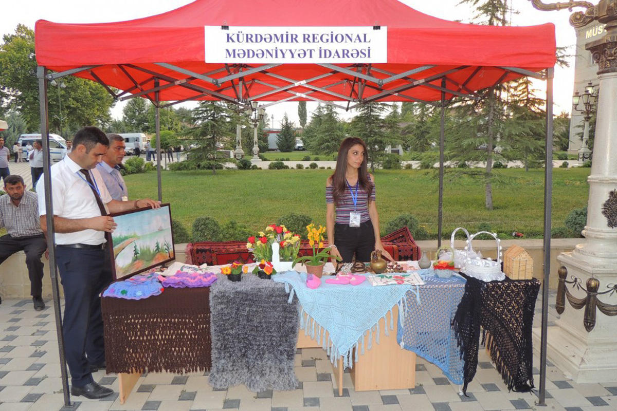 В прифронтовой зоне Азербайджана прошел фестиваль "Из регионов в регионы" (ФОТО)