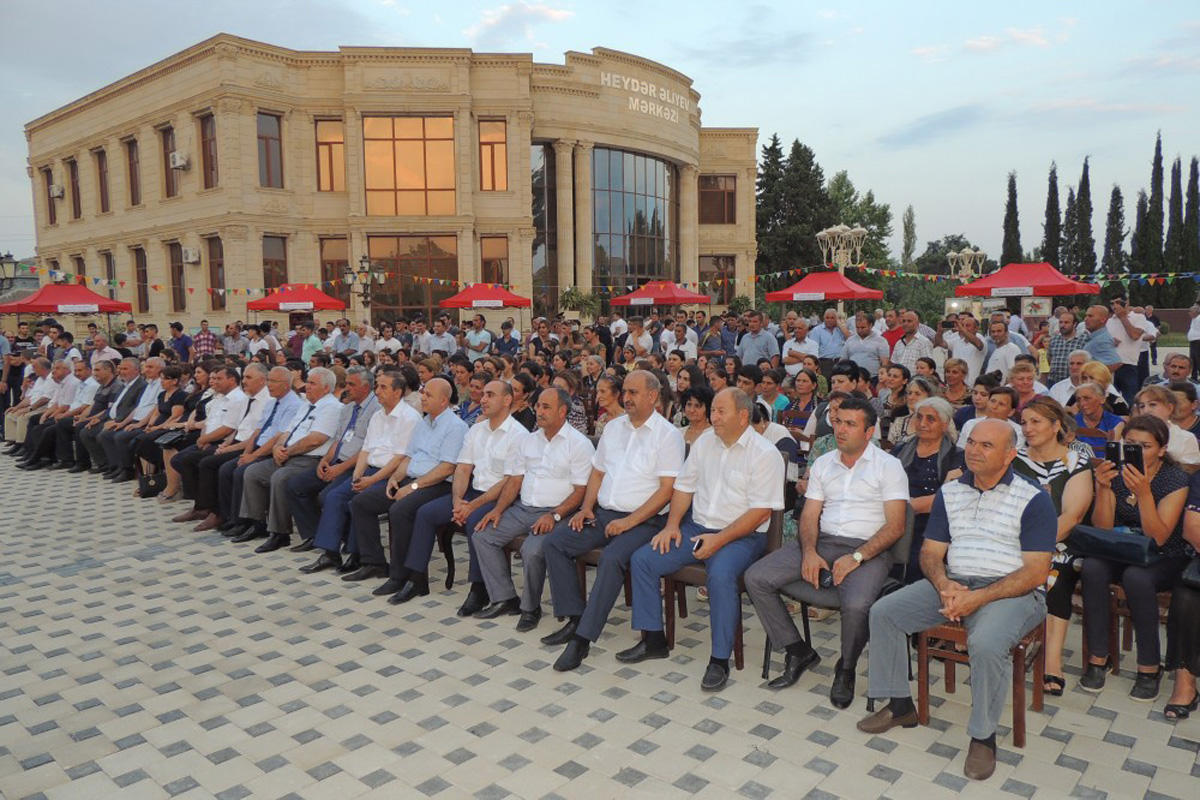 В прифронтовой зоне Азербайджана прошел фестиваль "Из регионов в регионы" (ФОТО)