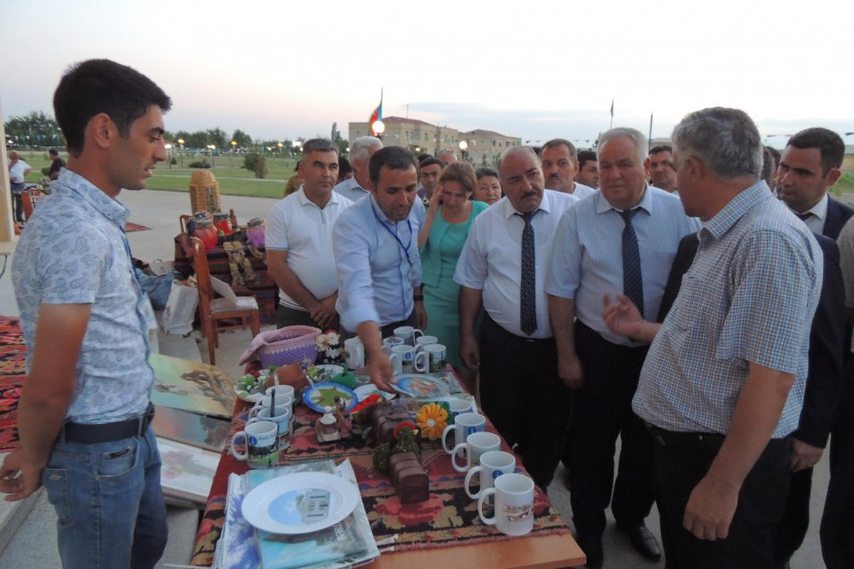 В прифронтовой зоне Азербайджана прошел фестиваль "Из регионов в регионы" (ФОТО)