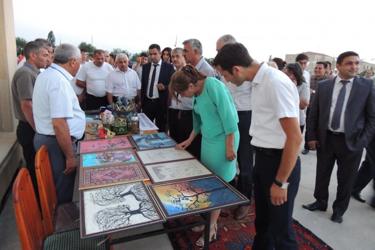 В прифронтовой зоне Азербайджана прошел фестиваль "Из регионов в регионы" (ФОТО)