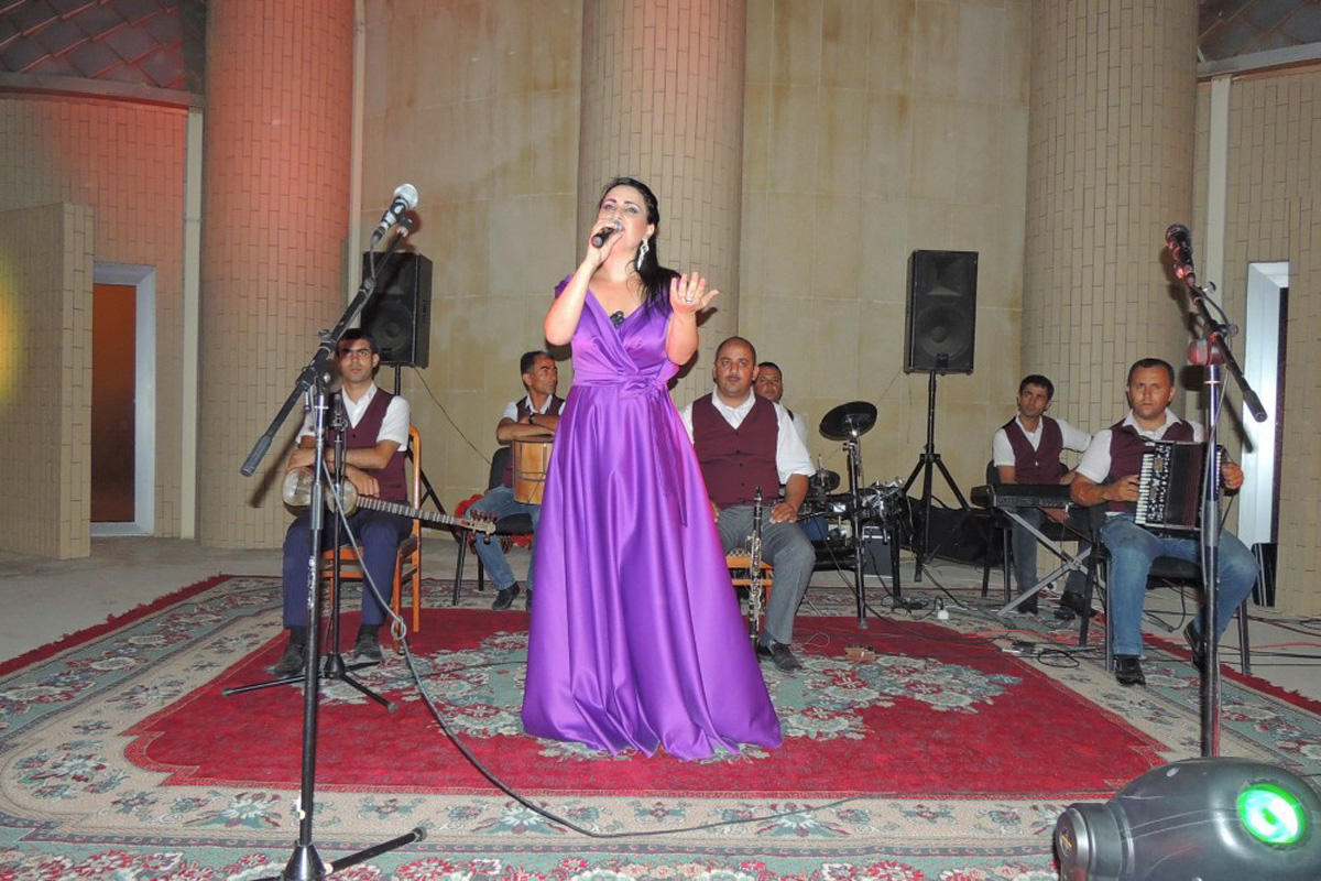 В прифронтовой зоне Азербайджана прошел фестиваль "Из регионов в регионы" (ФОТО)