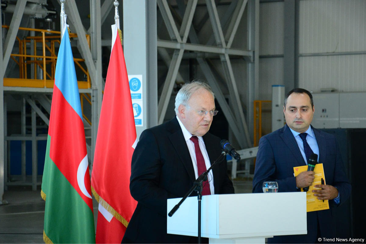 Йоханн Шнайдер-Амманн: В Азербайджане я чувствую себя как дома (ФОТО)