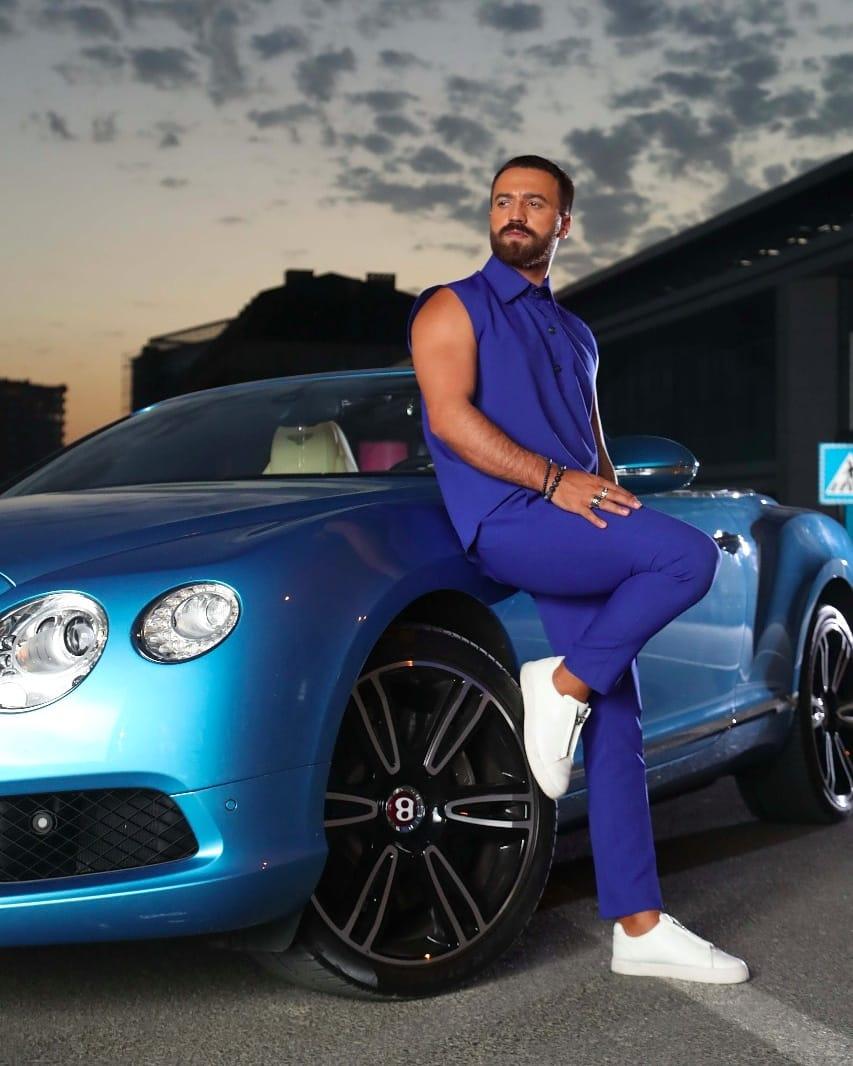 Певец Замиг Гусейнов стал стилистом и дизайнером (ВИДЕО, ФОТО)