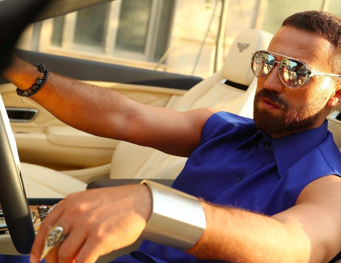 Певец Замиг Гусейнов стал стилистом и дизайнером (ВИДЕО, ФОТО)