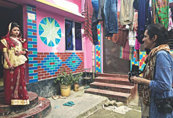 Азербайджанский фотограф снимает свадебные традиции Бангладеш (ФОТО)