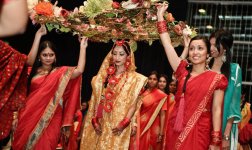 Азербайджанский фотограф снимает свадебные традиции Бангладеш (ФОТО)