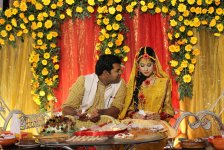 Азербайджанский фотограф снимает свадебные традиции Бангладеш (ФОТО)