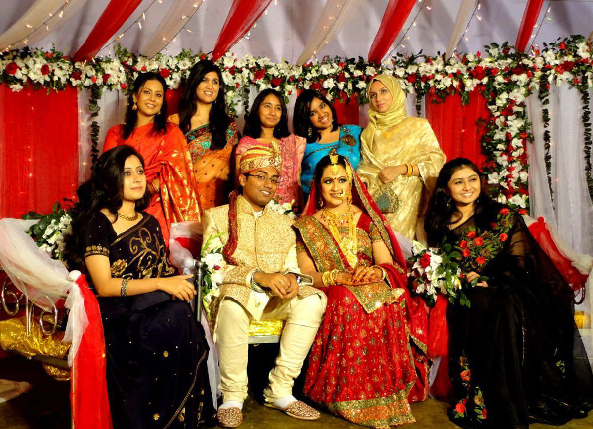 Азербайджанский фотограф снимает свадебные традиции Бангладеш (ФОТО)