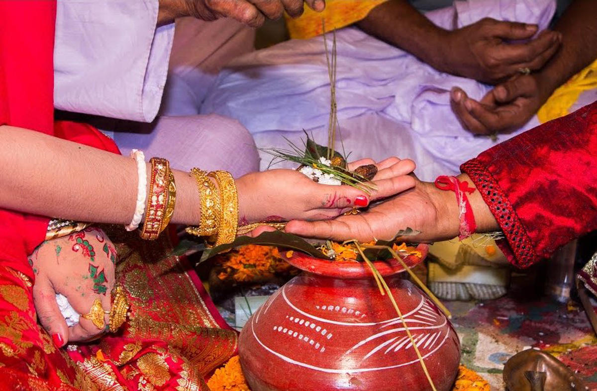 Азербайджанский фотограф снимает свадебные традиции Бангладеш (ФОТО)