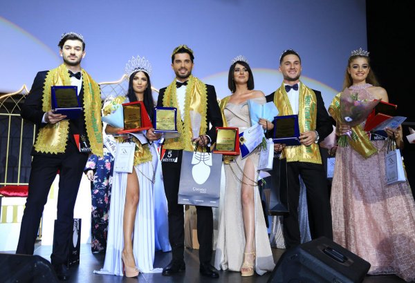 Определены победители конкурса красоты Miss & Mister Grand Azerbaijan 2018 (ФОТО)