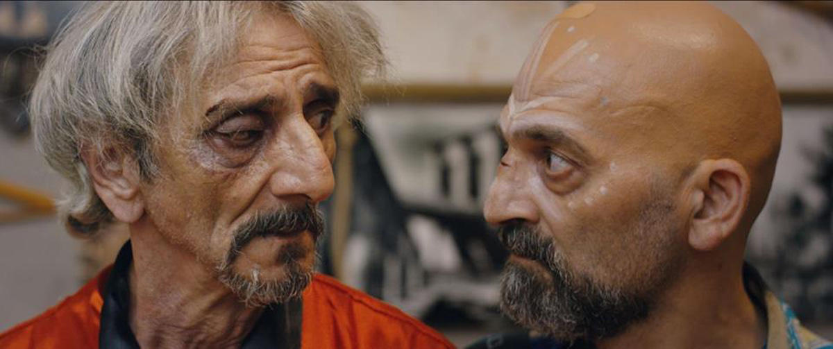 Семейная чета представила в Баку синтез артхауса и комедии (ФОТО)