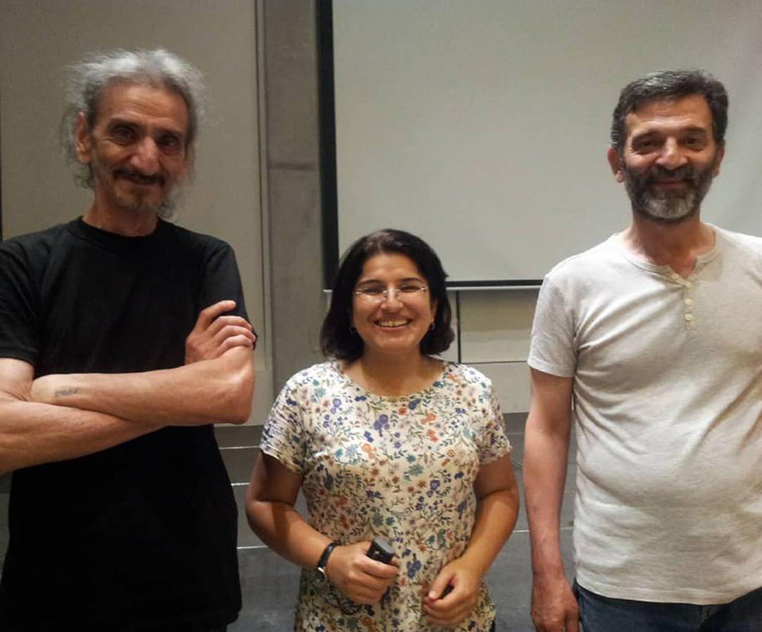 Семейная чета представила в Баку синтез артхауса и комедии (ФОТО)