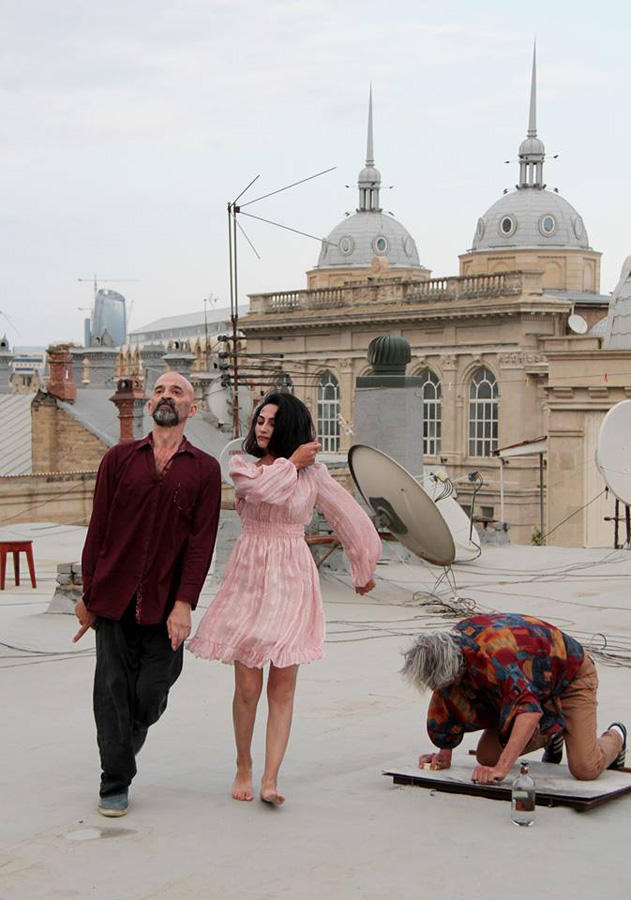 Семейная чета представила в Баку синтез артхауса и комедии (ФОТО)