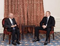 В Брюсселе состоялась встреча президентов Азербайджана и Афганистана (ФОТО)