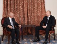 В Брюсселе состоялась встреча президентов Азербайджана и Афганистана (ФОТО)