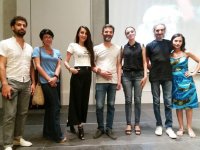 Семейная чета представила в Баку синтез артхауса и комедии (ФОТО)