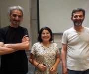 Семейная чета представила в Баку синтез артхауса и комедии (ФОТО)