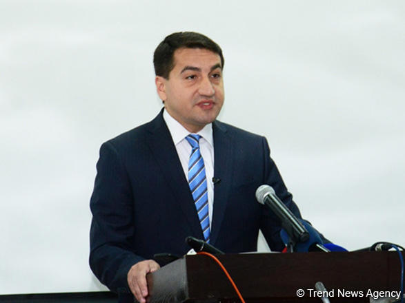 Хикмет Гаджиев: Растет число дипломатических представительств Азербайджана за рубежом