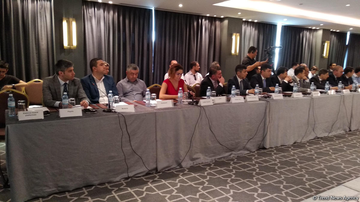 Рамин Гулузаде: В Азербайджане будет разработана нацстратегия по развитию e- коммерции (ФОТО)