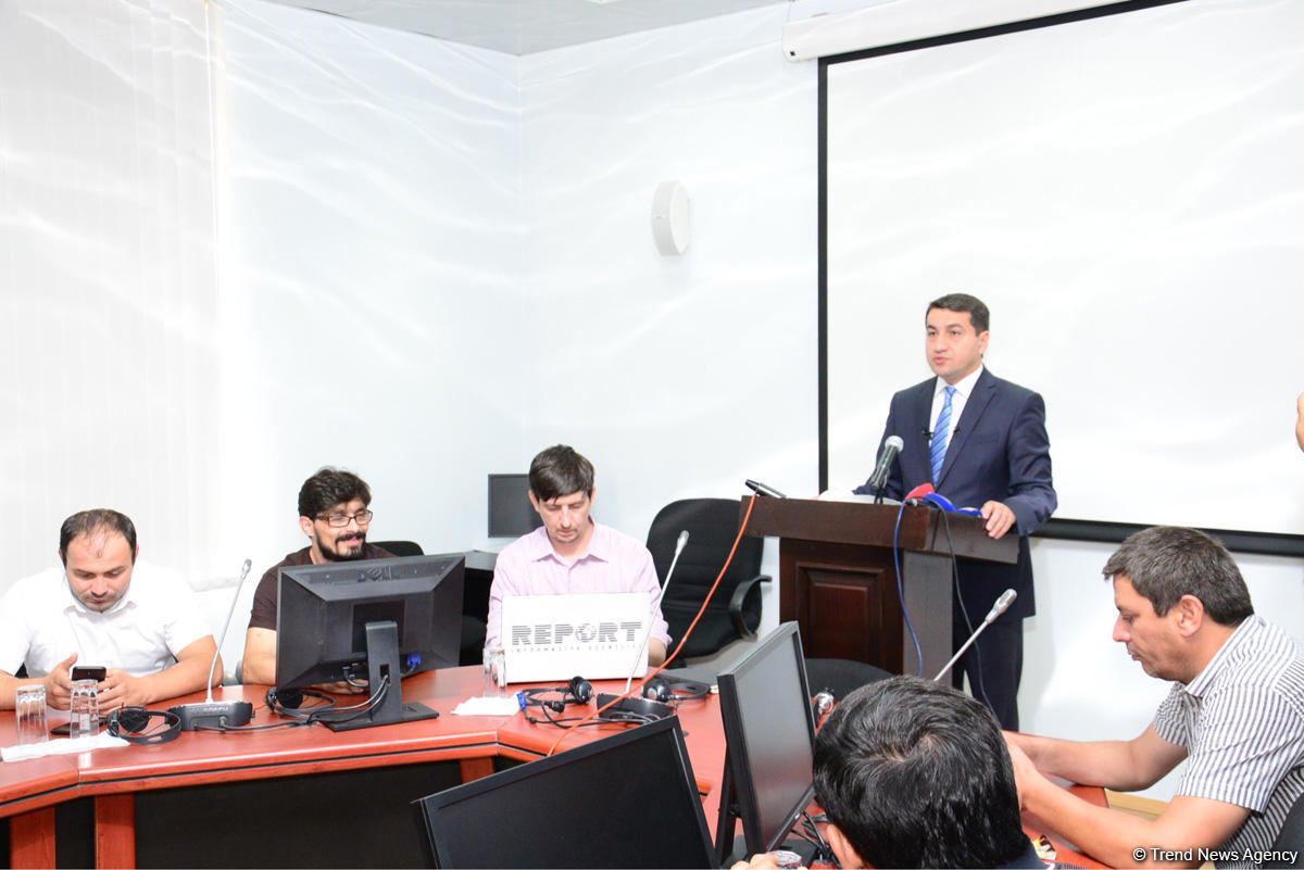 МИД: Армения далека от цивилизованного поведения (ФОТО)