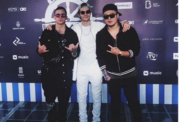 MBAND: Только самые жаркие и веселые дни в Баку (ВИДЕО)