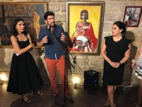 Как говорят глаза... показали в Баку (ФОТО)