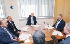 Президент Ильхам Алиев принял участие во встрече Североатлантического совета по миссии НАТО в Афганистане (ФОТО)