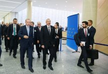 Президент Ильхам Алиев принял участие во встрече Североатлантического совета по миссии НАТО в Афганистане (ФОТО)