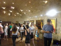 Как говорят глаза... показали в Баку (ФОТО)