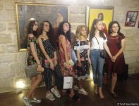 Как говорят глаза... показали в Баку (ФОТО)