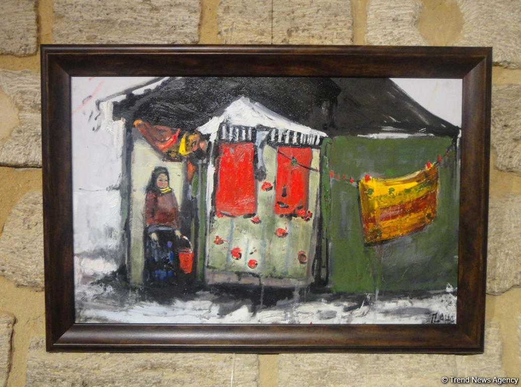 Как говорят глаза... показали в Баку (ФОТО)