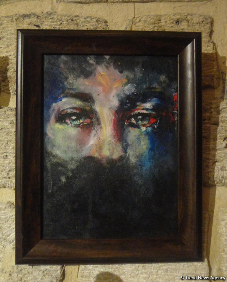 Как говорят глаза... показали в Баку (ФОТО)