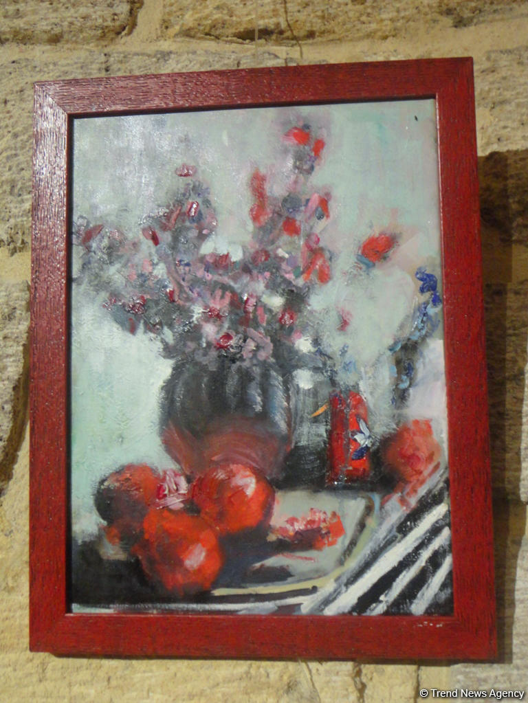 Как говорят глаза... показали в Баку (ФОТО)