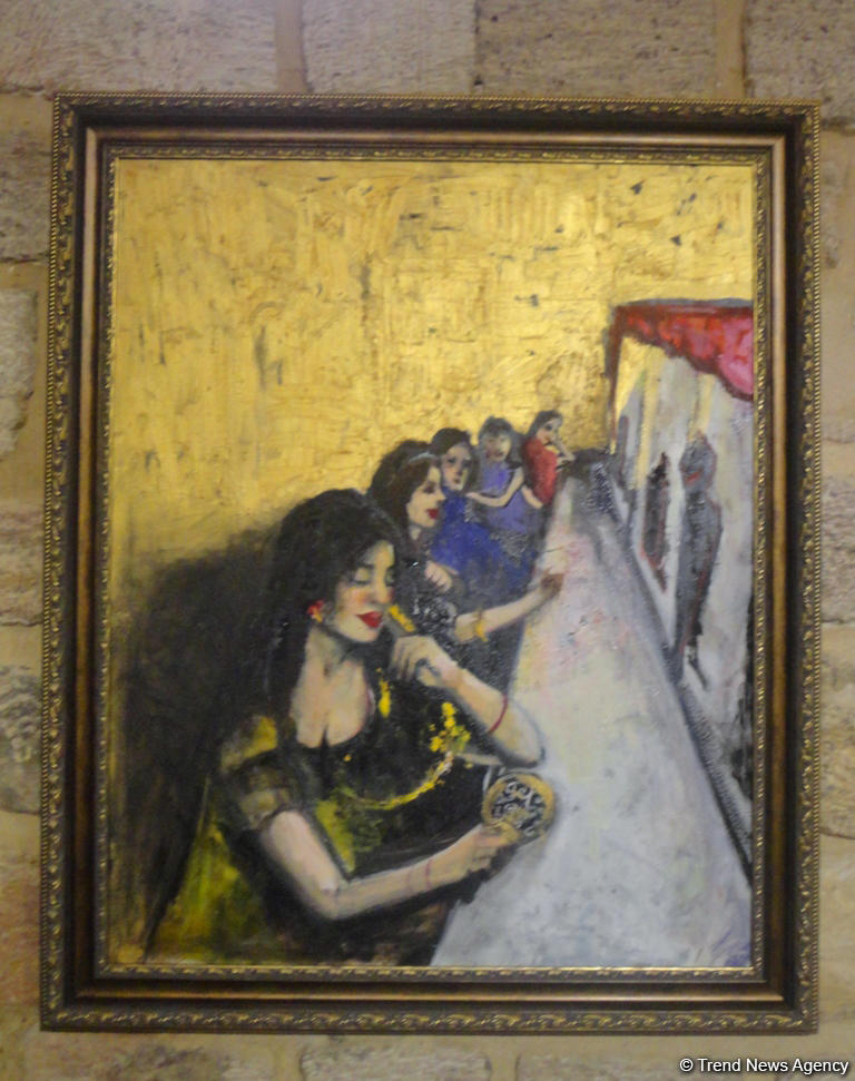 Как говорят глаза... показали в Баку (ФОТО)