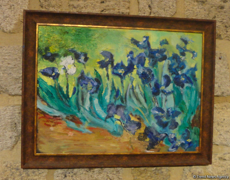 Как говорят глаза... показали в Баку (ФОТО)