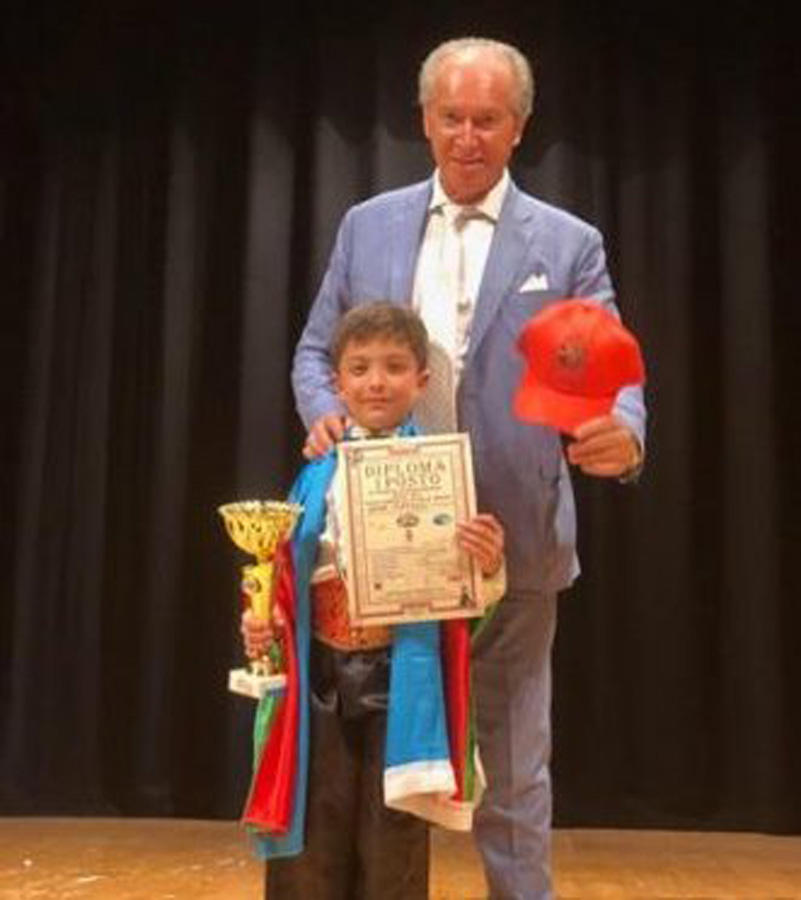 Азербайджанцы завоевали в Италии Кубок Fatti vedere in tutto il mondo (ФОТО)