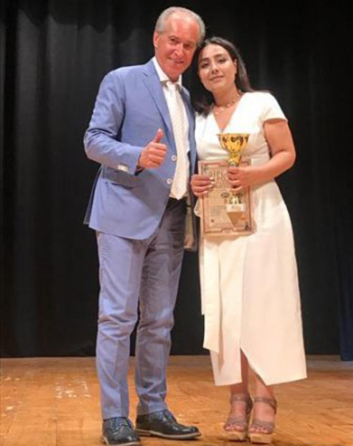 Азербайджанцы завоевали в Италии Кубок Fatti vedere in tutto il mondo (ФОТО)