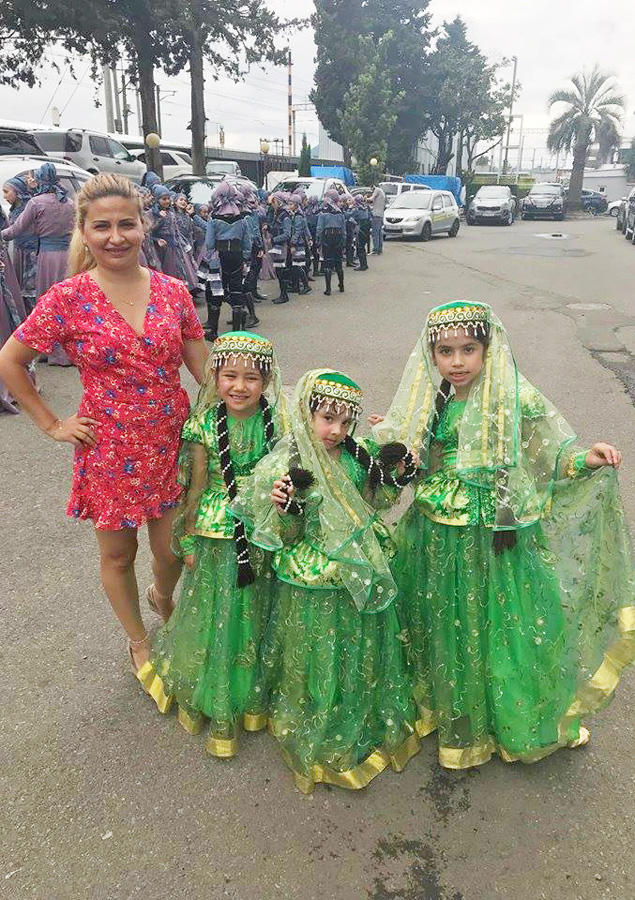 В Грузии взошла золотая звезда азербайджанцев (ФОТО)