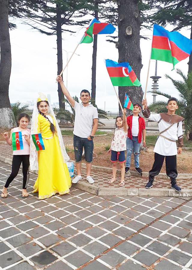 В Грузии взошла золотая звезда азербайджанцев (ФОТО)